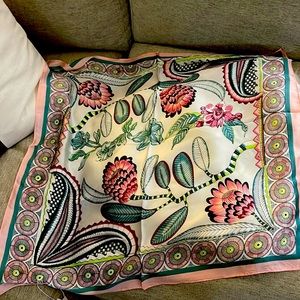 Super cute silk scarf